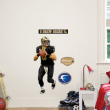 Drew Brees Fathead Junior