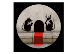 Maitre d'Rats Giclee Print