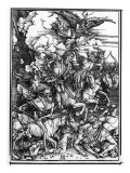 The Four Horsemen of the Apocalypse, from the Apocalypse or the Revelation of St. John, C.1497-98