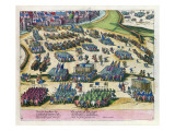 The Duke of Parma Relieves Paris from Siege by the Forces of Henri Iv in 1590