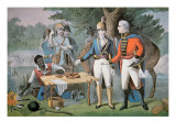 Buy General Francis Marion of South Carolina Invites a British Officer to Dinner at AllPosters.com