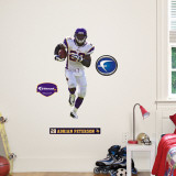 Buy Adrian Peterson Fathead Junior at AllPosters.com