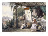 Destroying the Chrysalids and Reeling the Cocoons, from 'China in a Series of Views'