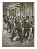 Buy The Assassination of Spencer Perceval, Illustration from 'Cassell's Illustrated History of England' at AllPosters.com