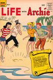 Archie Comics Retro: Life With Archie Comic Book Cover #3 (Aged)