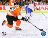 Danny Briere 2010-11 Action