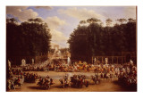 Buy The Entry of Napoleon and Marie-Louise into the Tuileries Gardens on the Day of their Wedding at AllPosters.com