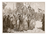 Buy The Pilgrimage of Grace in 1536, Illustration from 'Cassell's Illustrated History of England' at AllPosters.com