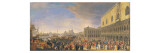 Arrival of the Comte Languet De Gergy at the Palazzo Ducale, Venice, November 1726