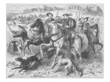 Buy Henry Viii at the Royal Hunt in Epping Forest, on the Morning of the Execution of Anne Boleyn at AllPosters.com