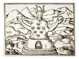 Moloch, Copy of an Illustration from 