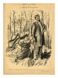 Buy An Assault on Modesty or Mr. Chamberlain's Dream, from 'Le Rire', 28th May 1898 at AllPosters.com