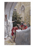 Buy Healing of the Canaanite's Daughter, Illustration for 'The Life of Christ', C.1886-94 at AllPosters.com