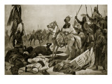 Buy Hyder Ali at Conjeveram, 1780, Illustration from 'Hutchinson's Story of the British Nation', C.1923 at AllPosters.com