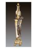 Grande Horloge, an Important and Monumental Pedestal Clock, Designed by Frederic Piat