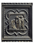 Buy Zechariah Writes the Boy's Name, Fifth Panel of the South Doors of the Baptistery of San Giovanni at AllPosters.com