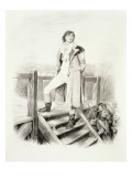 Sydney Carton, from 