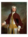 Portrait of Lord Sherard Manners, 6th Son of the Duke of Rutland, before 1742