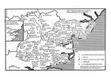 Buy Map Showing Locations of Prosecutions for Witchcraft and Accusations of Sorcery at Ecc at AllPosters.com