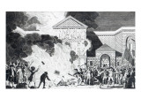 Buy The Devastations Occasioned by the Rioters of London Firing the New Gaol of Newgate at AllPosters.com