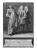 Buy Miraculous Healing of a Paralytic, Marie-Anne Couronneau, on the Tomb of Deacon Francois De Paris at AllPosters.com