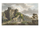 Buy Carisbrook Castle, from 'The Isle of Wight Illustrated, in a Series of Coloured Views' at AllPosters.com