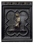 Buy Humility, Panel D of the South Doors of the Baptistery of San Giovanni, 1336 at AllPosters.com