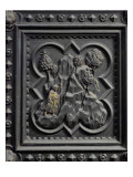 Buy St John the Baptist as a Boy in Desert, Sixth Panel of South Doors of Baptistery of San Giovanni at AllPosters.com