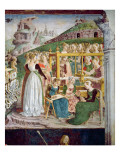 Buy The Triumph of Minerva: March, from the Room of the Months, Detail of the Weavers, C.1467-70 at AllPosters.com