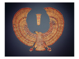 Collar in the Form of the Vulture Goddess Nekhbet, from the Tomb of Tutankhamun