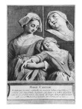 Buy Miraculous Healing of a Blind Woman, Marie Carteri, on the Tomb of Deacon Francois De Paris at AllPosters.com