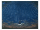 The Palace of the Queen of the Night, Set Design for 