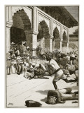 Arrest of the Rajah of Benares, Illustration from 