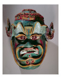 Buy Ritual Mask of Santiago Used in the Mexican Dance of the Moors and the Christians at AllPosters.com