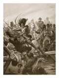 Buy When the Remnant of the Guard Was Seen Clearing a Way for the Emperor, There Was a Rush at AllPosters.com