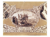 Buy The Execution of the False Dimitri, Detail from a Shawl Depicting the History of the Royal Imposter at AllPosters.com