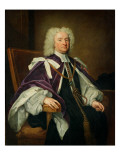 Portrait of Sir Jonathan Trelawny, Successively Bishop of Bristol, Exeter and Winchester