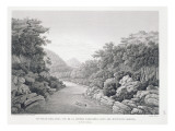 Buy New Holland: View of the Waragamba River in the Blue Mountains, from 'Voyage Autour Du Monde at AllPosters.com