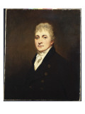 Portrait of Thomas Bissland, Half Length, Wearing a Black Coat and White Stock