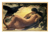 An the Night the Raven Sings, Bosom'D High in the Tufted Trees, Where Perhaps Some Beauty Lies