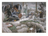 The Holy Virgin Receives the Body of Jesus, Illustration for 'The Life of Christ', C.1884-96