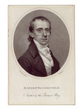 Robert Bloomfield, Engraved by William Ridley, Published in the 'Monthly Mirror', 1800