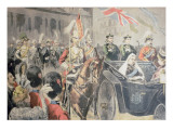Buy Jubilee of the Queen of England: the Cortege, Illustration from 'Le Petit Journal', 27 June 1897 at AllPosters.com