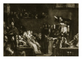 John Knox Preaching before the Lords of Congregation in the Cathedral of St. Andrews, 1559