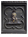 Buy Temperance, Panel F of the South Doors of the Baptistery of San Giovanni, 1336 at AllPosters.com