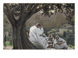 Buy Christ Foretelling the Destruction of the Temple, Illustration for 'The Life of Christ', C.1886-94 at AllPosters.com