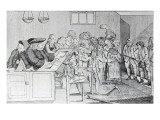 Buy A Bond and Judgement, Sir John Fielding Presiding over the Bow Street Court, 1779 at AllPosters.com