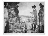 Buy Shah Allum, Mogul of Hindostan, Reviewing the East India Company's Troops, after a 1781 Painting at AllPosters.com