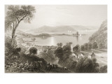 Buy Larne, County Antrim, Northern Ireland, from 'scenery and Antiquities of Ireland' by George Virtue at AllPosters.com