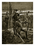 Buy Henry Vii Crowned at Bosworth, Illustration from 'Hutchinson's Story of the British Nation', C.1923 at AllPosters.com
